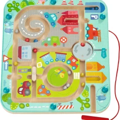 Magneettinen labyrintti - Matkalla kaupungin halki