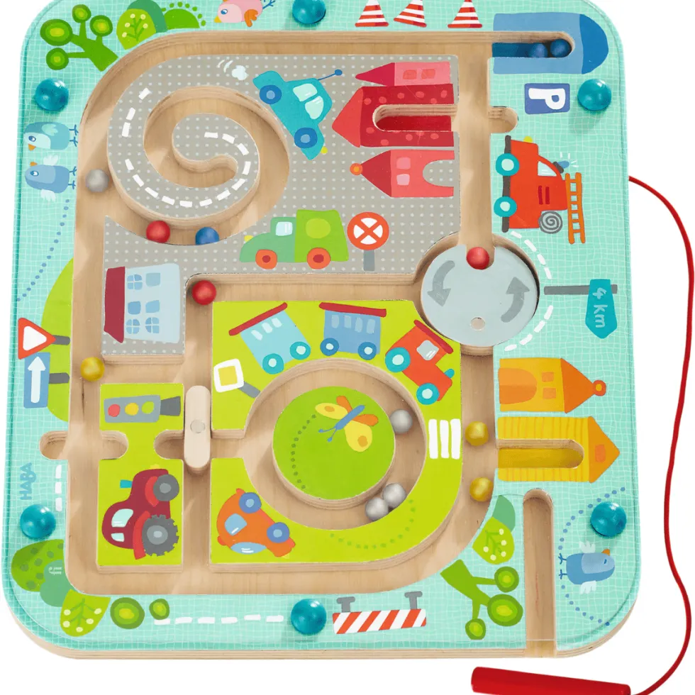 Magneettinen labyrintti - Matkalla kaupungin halki