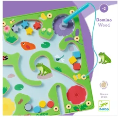 Magneettinen labyrintti - Pieni sammakkolampi