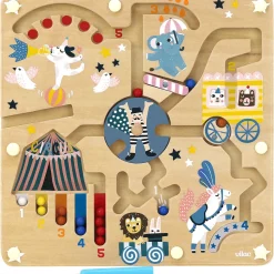 Magneettinen labyrintti - Sirkus, M. Carlslund