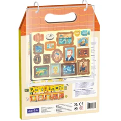 Magneettinen leikkisetti – Museossa