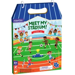 Magneettinen leikkisetti – Stadionilla