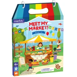 Magneettinen leikkisetti – Torilla