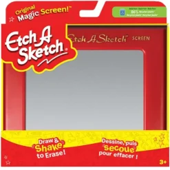 Magneettinen piirustuslevy - Etch A Sketch