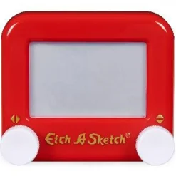 Magneettinen piirustustaulu - Mini Etch A Sketch