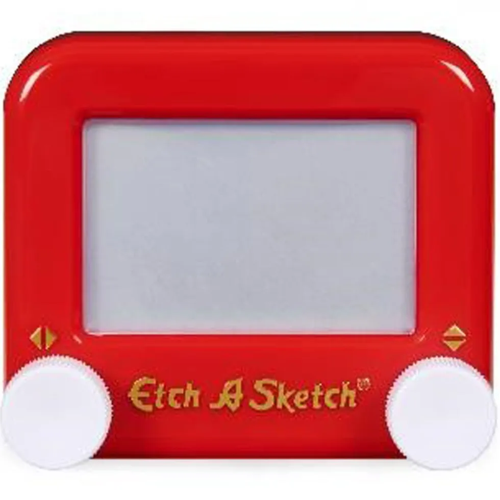 Magneettinen piirustustaulu - Mini Etch A Sketch