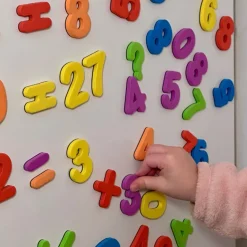 Magneettinumerot ja -symbolit, 72 osaa