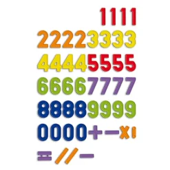 Magneettinumerot - 48 kpl