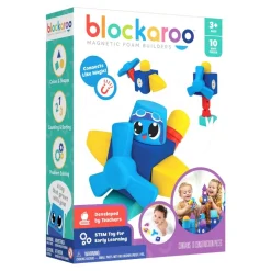 Magneettipalikat – Lentokone, 10 osaa
