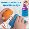 Magneettipalikat – Rakennussarja, 50 osaa