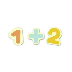 Magneettiset numerot ja symbolit, 54 osaa