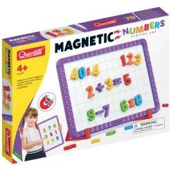Magneettitaulu numeroilla ja symboleilla, 48 osaa