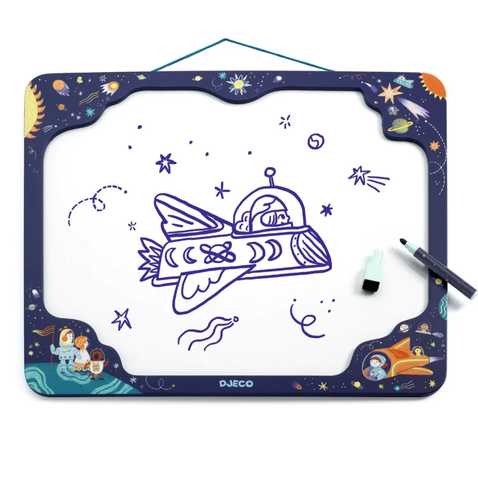 Magneettitaulu - whiteboard - Avaruus