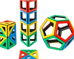 MAG Polydron | Lisäfiguurisetti | 48 osaa