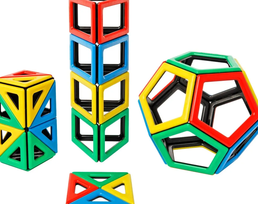 MAG Polydron | Lisäfiguurisetti | 48 osaa