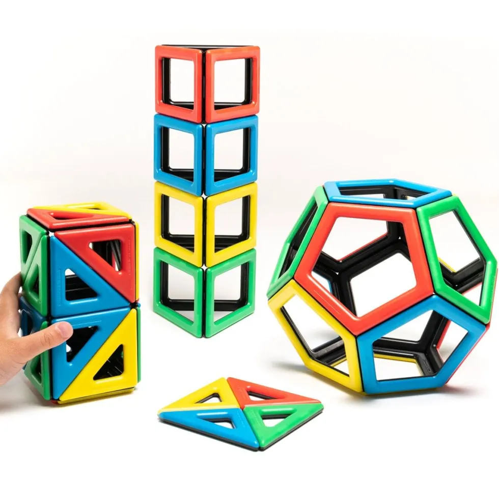 MAG Polydron | Lisäfiguurisetti | 48 osaa