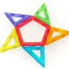 MAG Polydron | Läpinäkyvä | 100 osaa