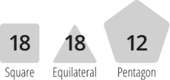 MAG Polydron | Peilisetti | 48 osaa