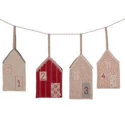 Maileg – Adventtikalenteri 1–4 – Joulukatu