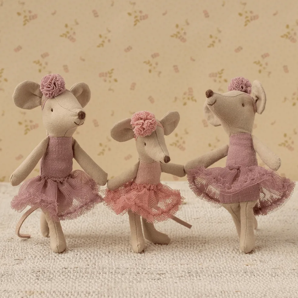 Maileg – Ballerina-hiiri, Isosisko – Kanerva