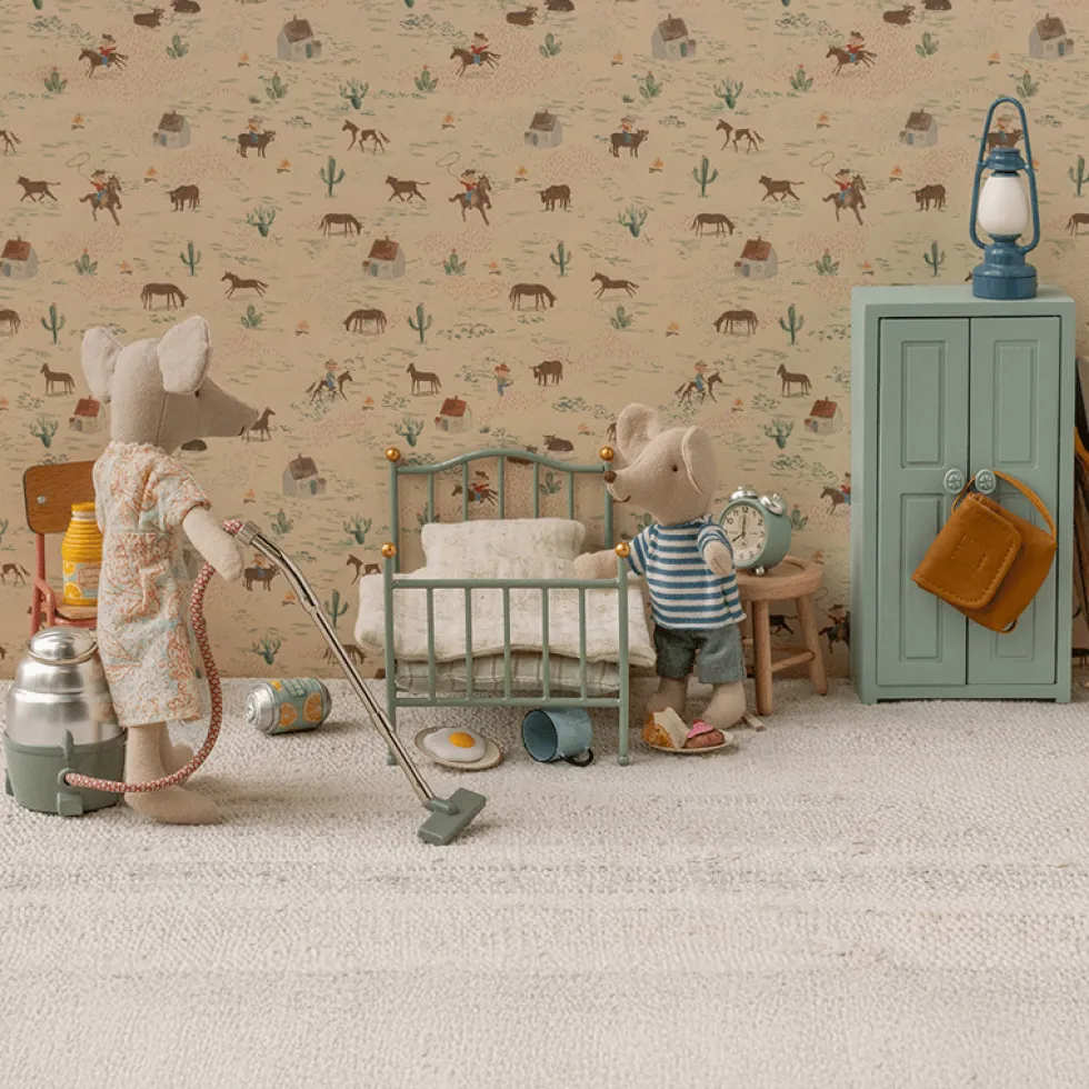 Maileg – Vintage-sänky pienille hiirille – Minttu