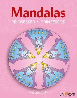 Mandala Värityskirja - Prinsessat