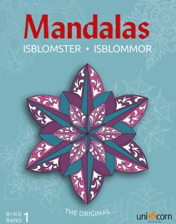 Mandala Värityskirja - Upeat jääkukat