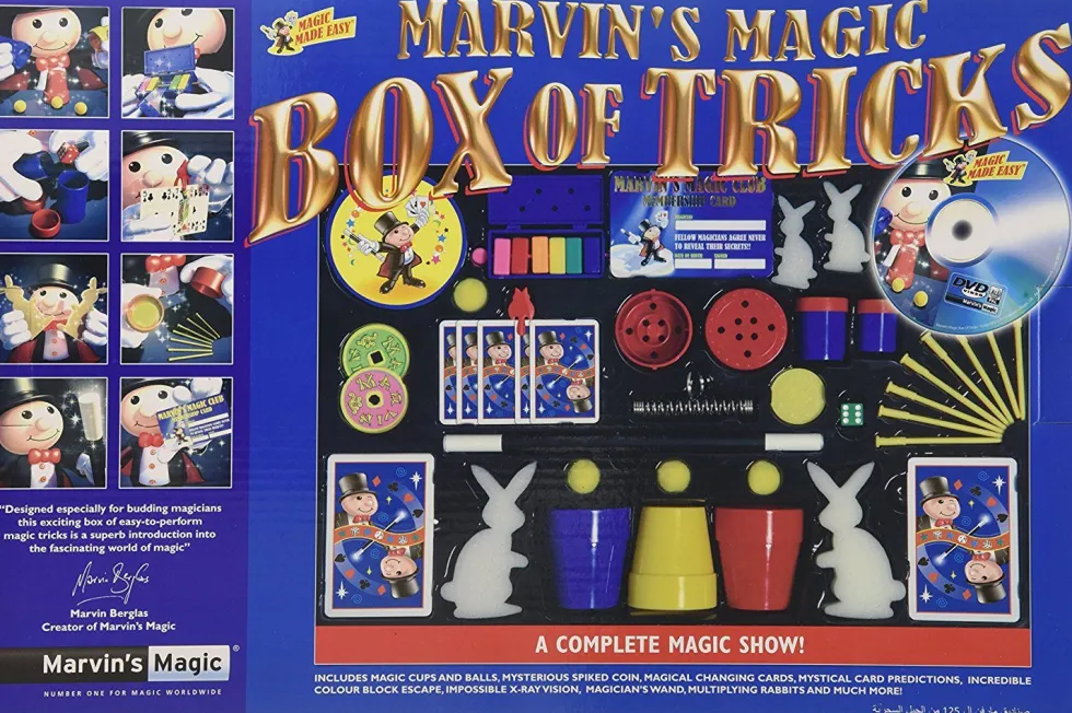 Marvin’s Magic | Taikasetti, 125 temppua