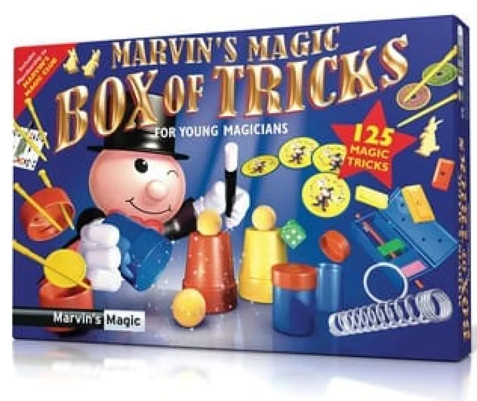 Marvin’s Magic | Taikasetti, 125 temppua