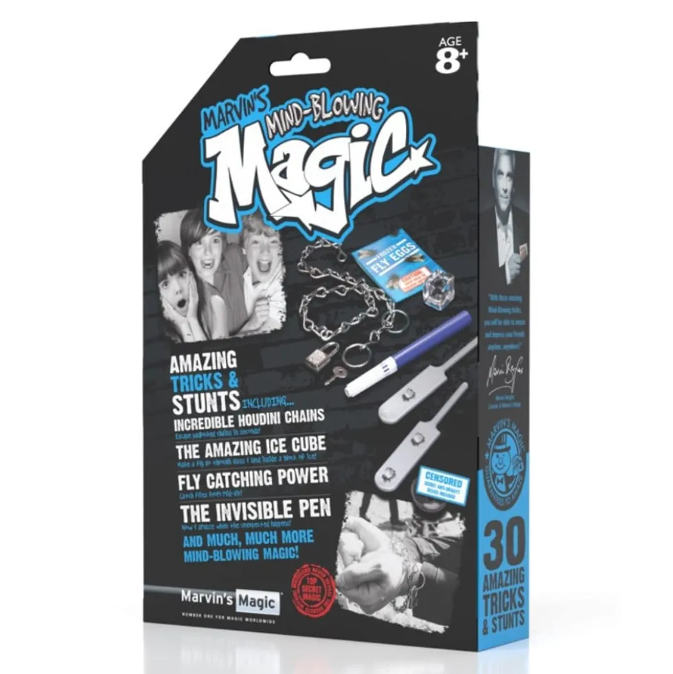Marvin's Magic | Taikasetti 30 temppua & stuntteja