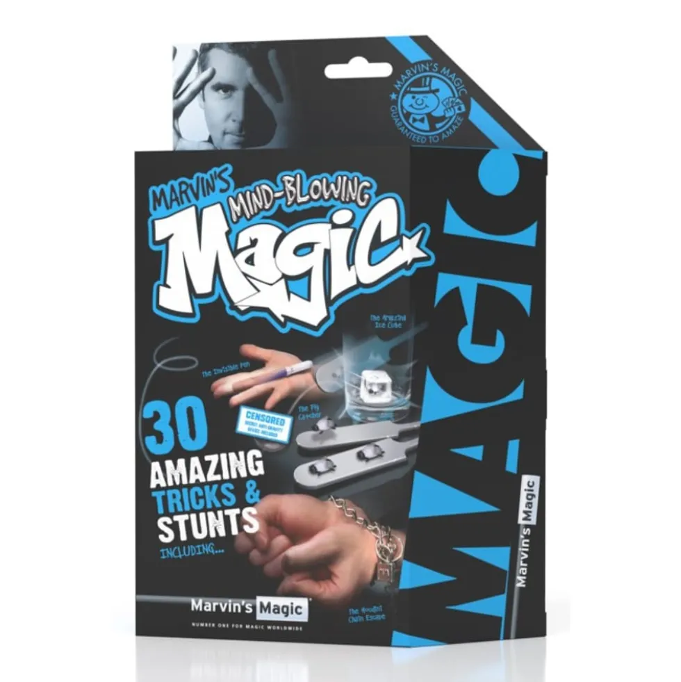Marvin's Magic | Taikasetti 30 temppua & stuntteja