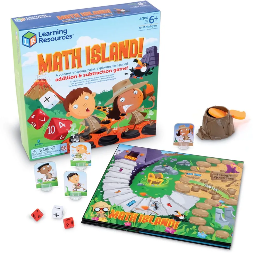 Matematiikkapeli - Math Island