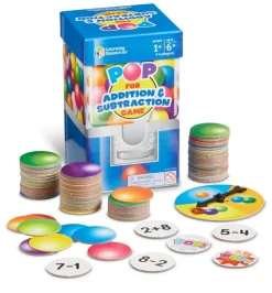 Matematiikkapeli - Poimi laskutehtävä