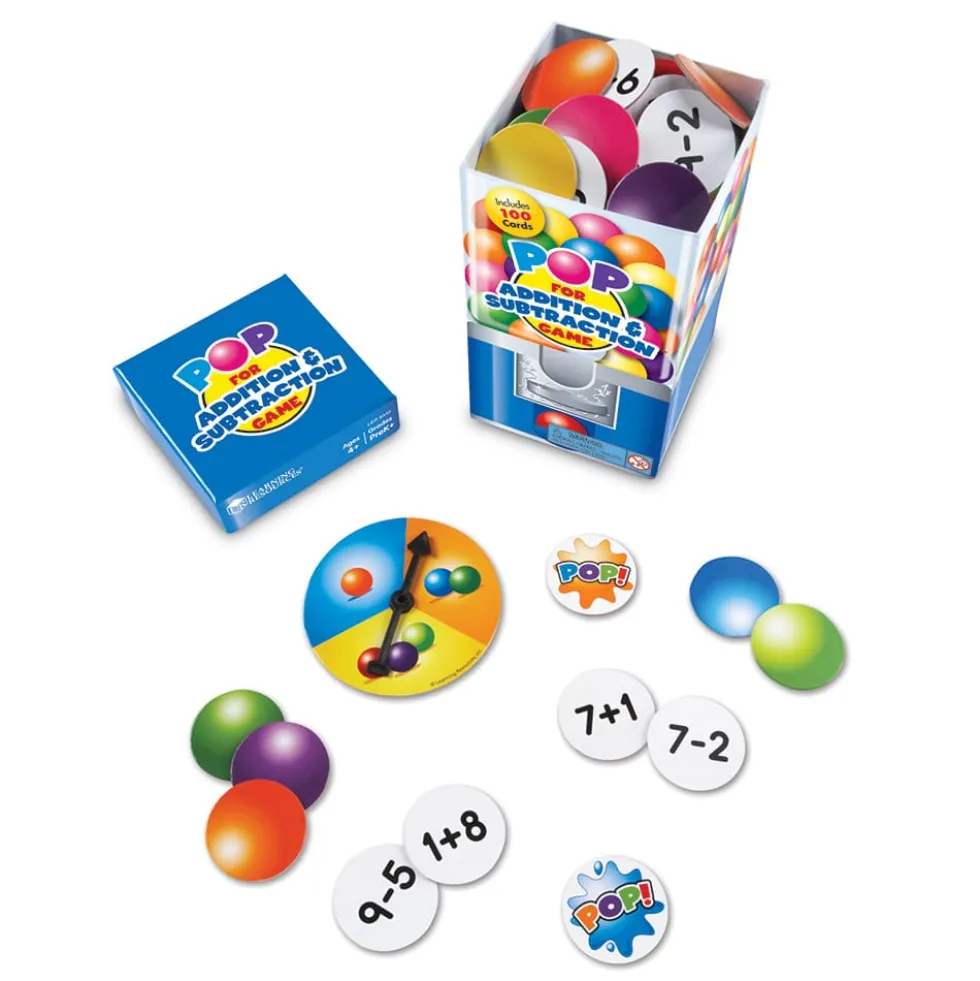Matematiikkapeli - Poimi laskutehtävä