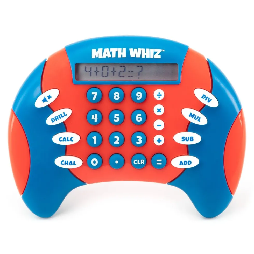 Math Whiz -tehtävälaskin