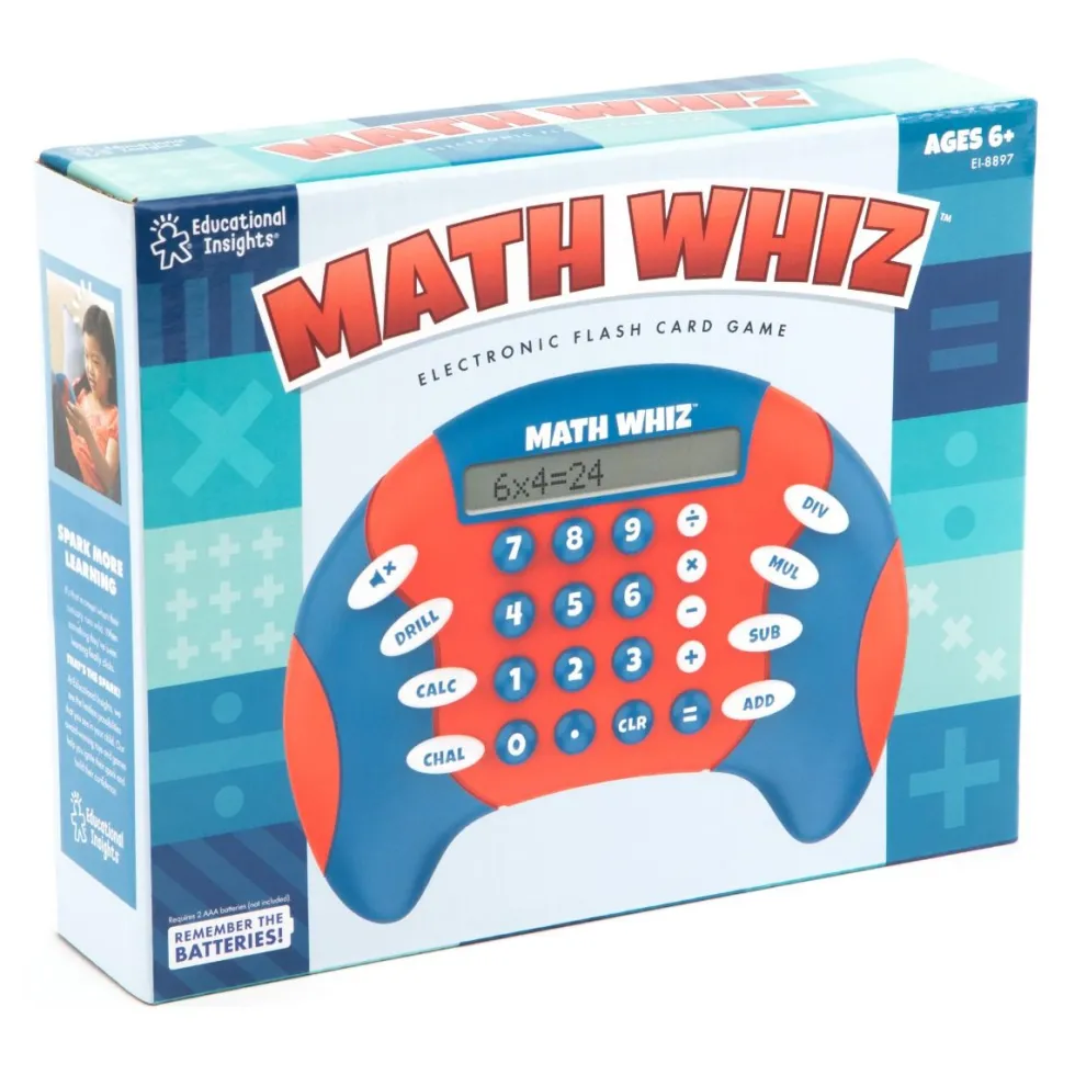 Math Whiz -tehtävälaskin