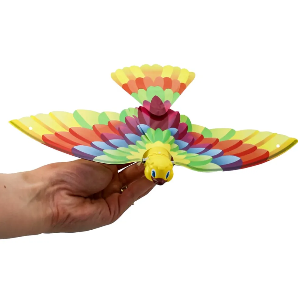 Mekaaninen lintu - Timmy Bird