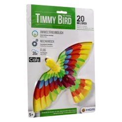 Mekaaninen lintu - Timmy Bird