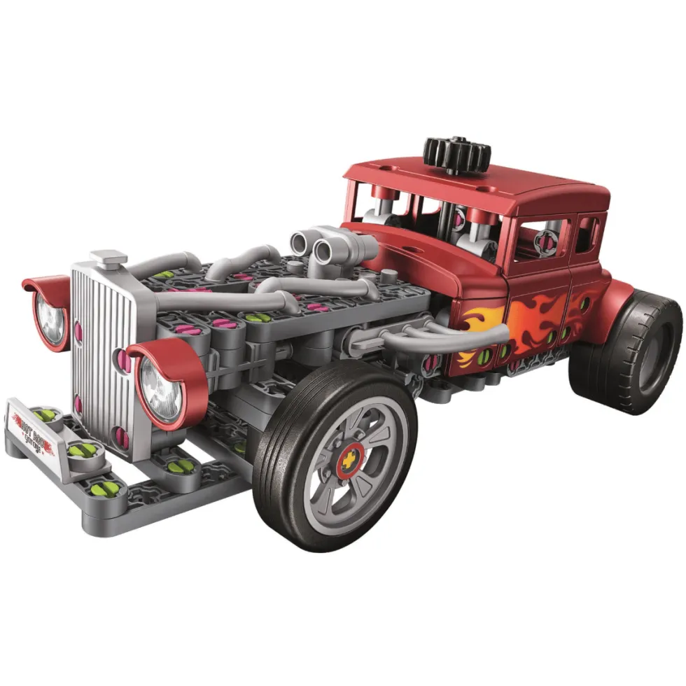 Mekaniikkalaboratorio – Flame Hot Rod