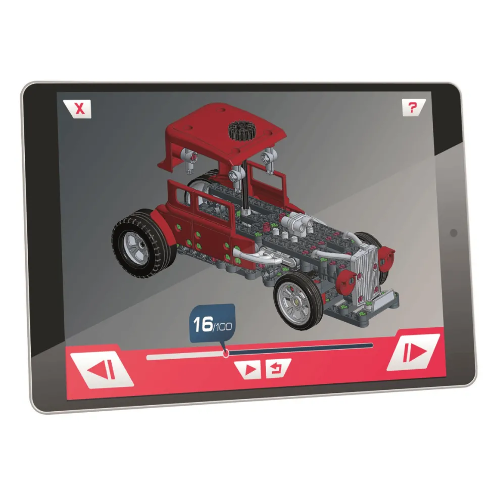 Mekaniikkalaboratorio – Flame Hot Rod