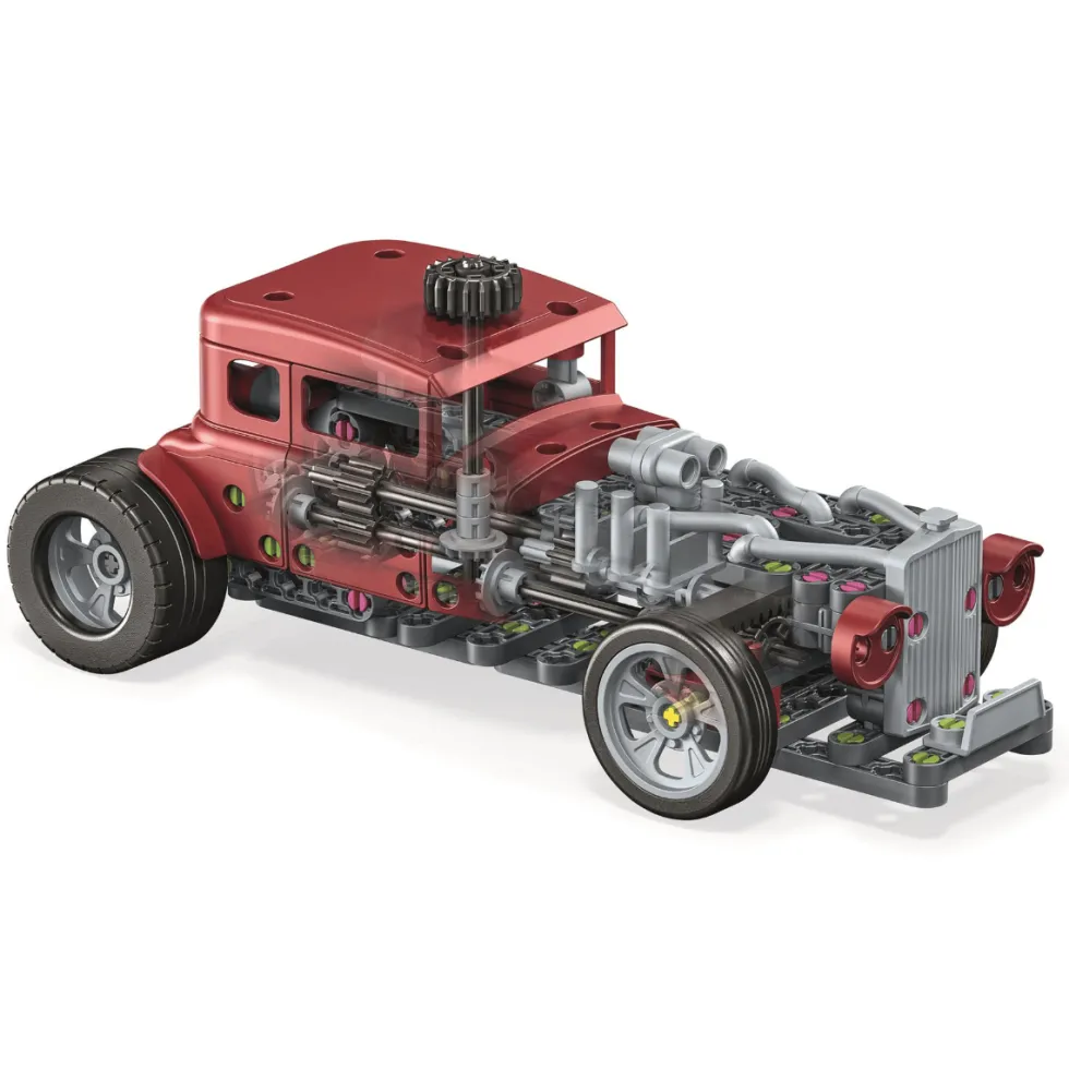 Mekaniikkalaboratorio – Flame Hot Rod