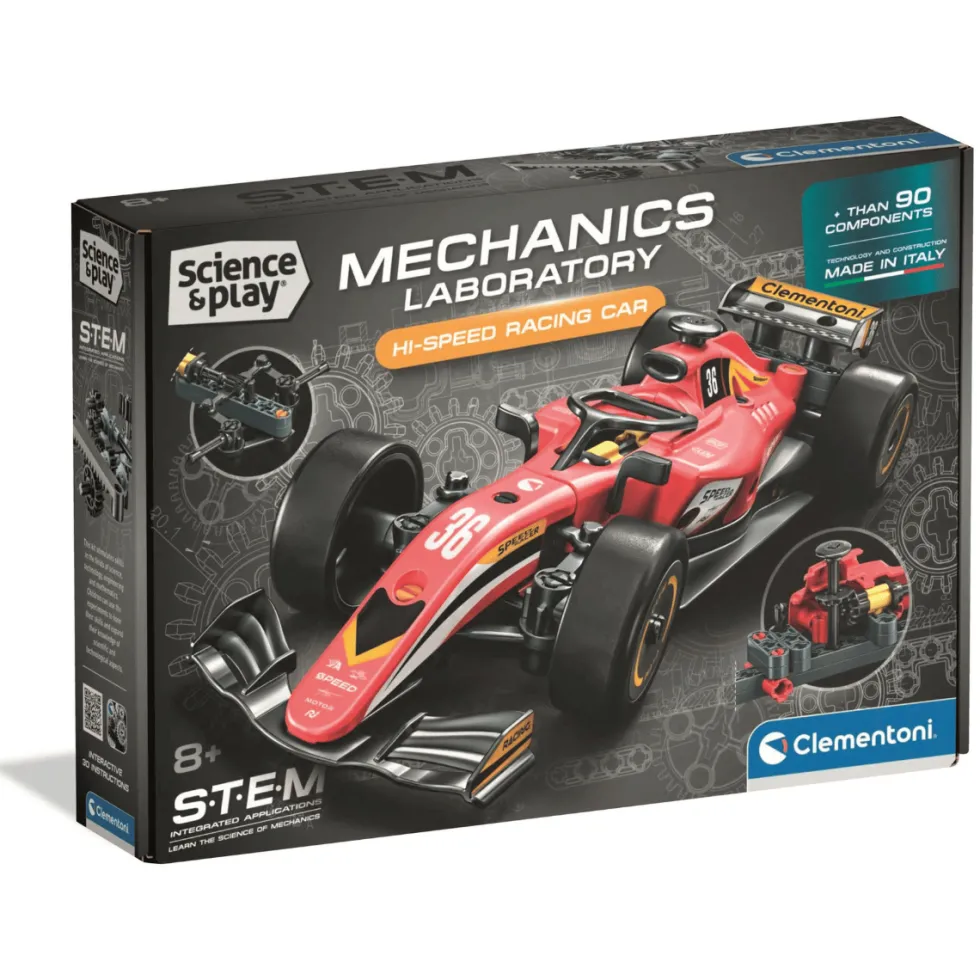 Mekaniikkalaboratorio – Hi-Speed Racing Car