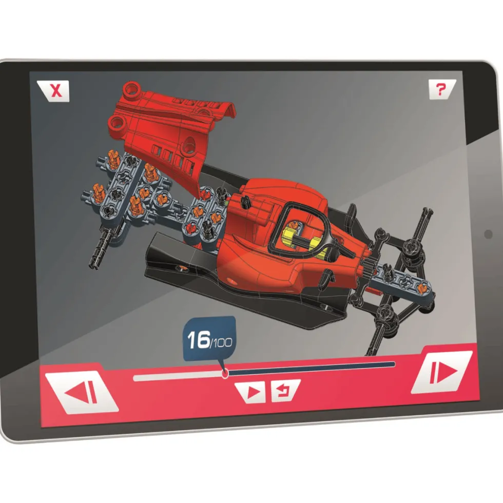Mekaniikkalaboratorio – Hi-Speed Racing Car