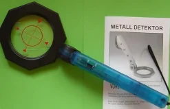 Metallinilmaisin - Kannettava