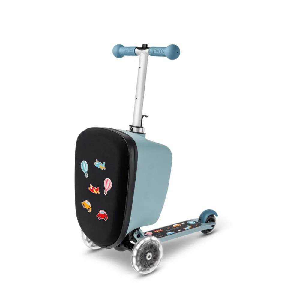 Micro – Luggage Junior 13 litraa, Frosty Blue