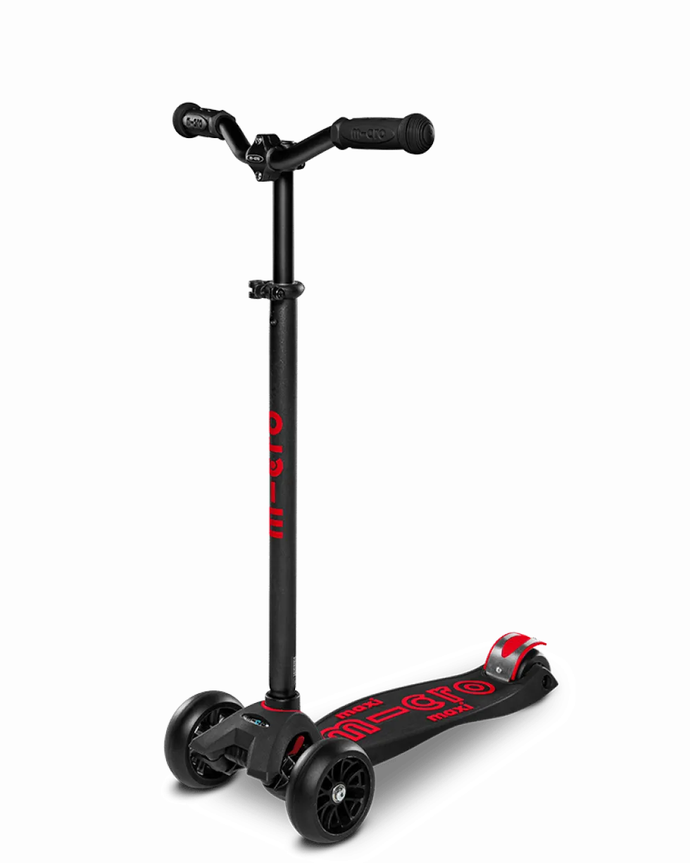 Micro - Maxi Deluxe Pro, Musta/Punainen
