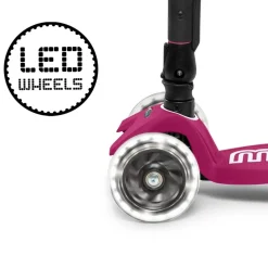 Micro - Maxi Deluxe taitettava LED, Berry