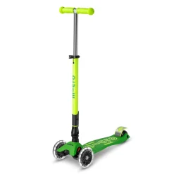 Micro – Maxi Deluxe Taitettava LED, Neon Green