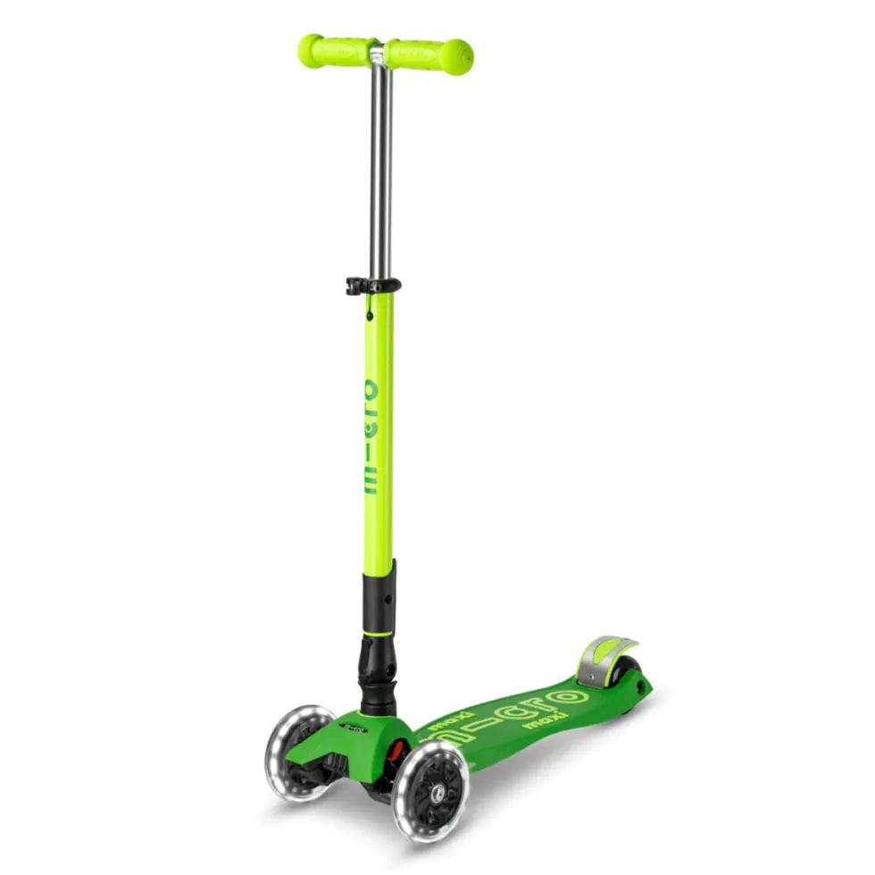 Micro – Maxi Deluxe Taitettava LED, Neon Green