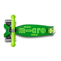 Micro – Maxi Deluxe Taitettava LED, Neon Green